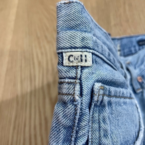 Citizens of Humanity Dree Crop High Rise Slim Straight Jeans - Picture 10 of 11